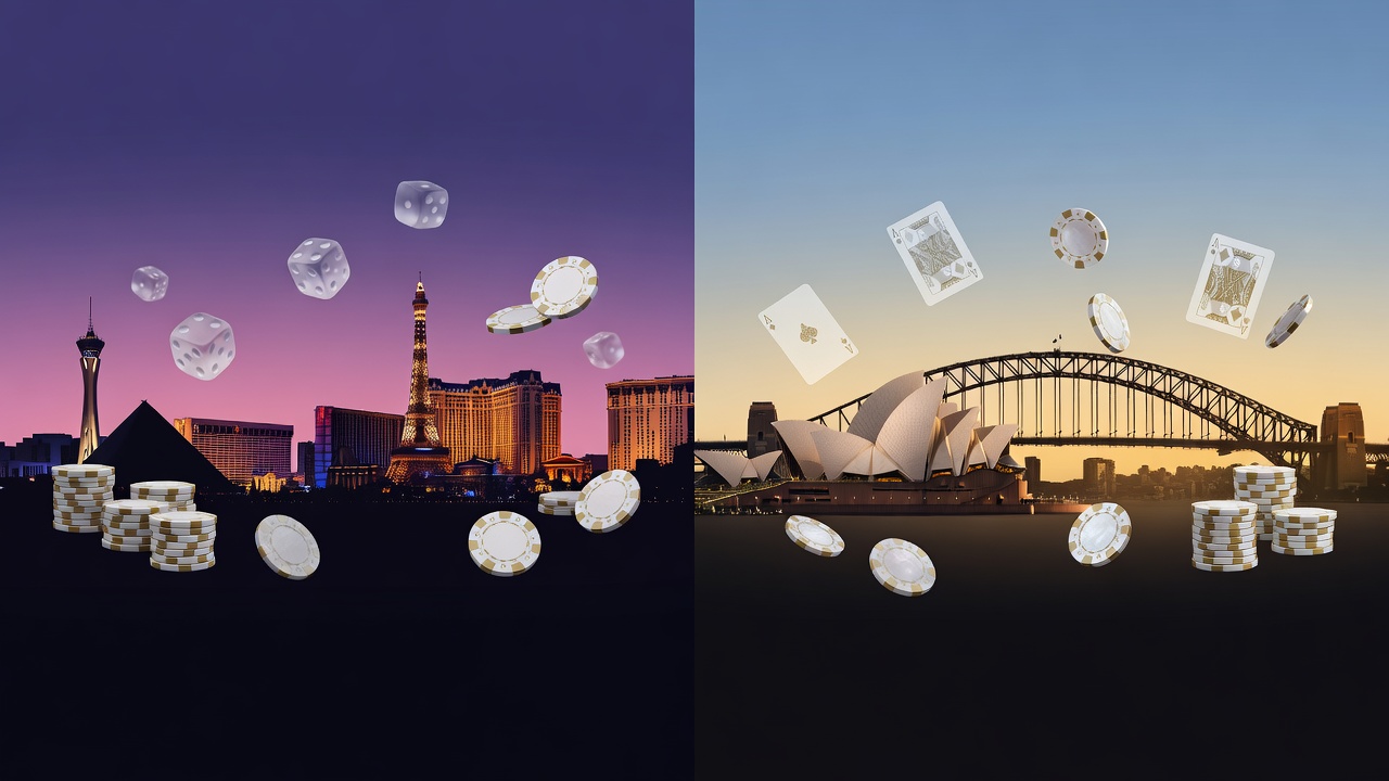 Global Market Comparison: US vs. Australia - real money casino free spins